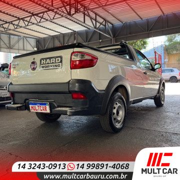 FIAT Strada 1.4 FLEX HARD WORKING CABINE SIMPLES