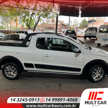 VOLKSWAGEN Saveiro 1.6 16V G6 CROSS CABINE ESTENDIDA FLEX