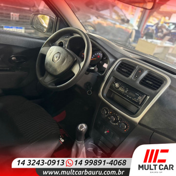 RENAULT Sandero 1.0 16V 4P FLEX AUTHENTIQUE