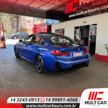 BMW 320I 2.0 16V 4P TURBO FLEX M SPORT AUTOMÁTICO