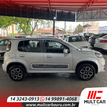 FIAT Uno 1.4 4P FLEX SPORTING DUALOGIC AUTOMATIZADO