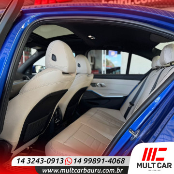 BMW 320I 2.0 16V 4P TURBO FLEX M SPORT AUTOMÁTICO