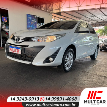 TOYOTA Yaris Hatch 1.3 16V 4P FLEX XL