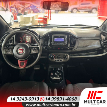 FIAT Uno 1.4 4P FLEX SPORTING DUALOGIC AUTOMATIZADO