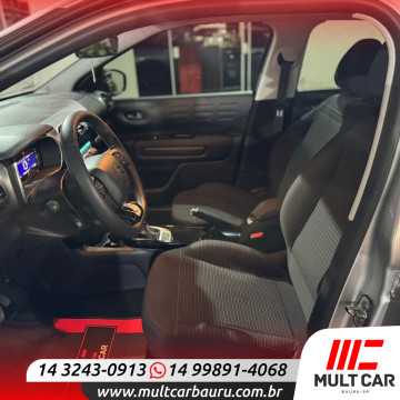 C4 Cactus 1.6 16V 4P FLEX FEEL AUTOMÁTICO