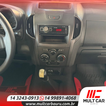 S10 2.8 12V LS CABINE DUPLA 4X4 TURBO DIESEL