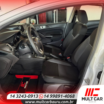 Fiesta Hatch 1.6 16V 4P SEL STYLE FLEX AUTOMÁTICO