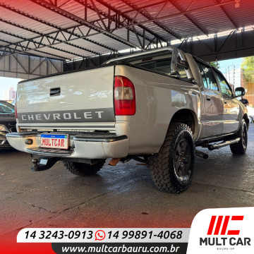 S10 2.8 12V DE LUXE CABINE DUPLA TURBO DIESEL