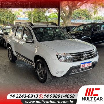 Duster 2.0 16V 4P FLEX DYNAMIQUE AUTOMÁTICO