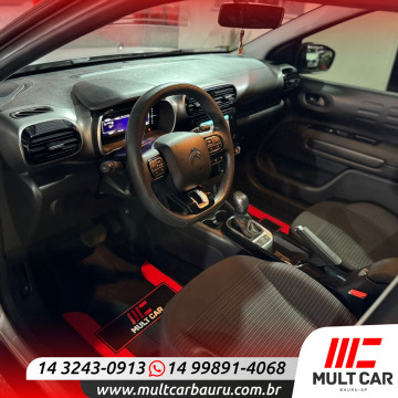 C4 Cactus 1.6 16V 4P FLEX FEEL AUTOMÁTICO