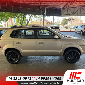 HYUNDAI Tucson 2.0 16V 4P GLS AUTOMÁTICO