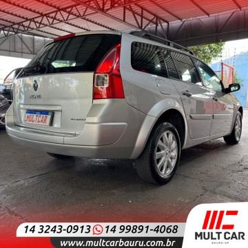 RENAULT Megane Grand Tour 1.6 16V 4P FLEX DYNAMIQUE