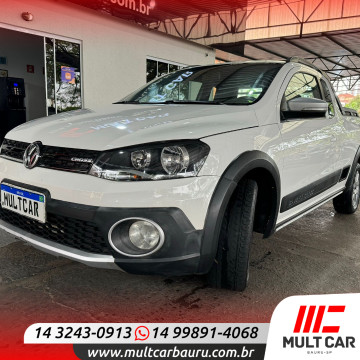 VOLKSWAGEN Saveiro 1.6 16V G6 CROSS CABINE ESTENDIDA FLEX