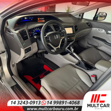 Civic 2.0 16V 4P FLEX EXR AUTOMÁTICO