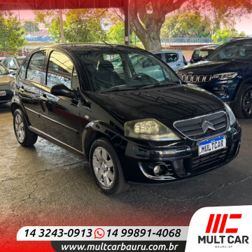 CITROEN C3 1.4 4P EXCLUSIVE FLEX