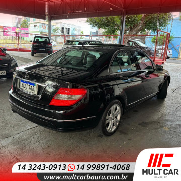 C 200 Touring 1.8 16V 4P CGI AVANTGARDE AUTOMÁTICO