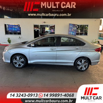 HONDA City Sedan 1.5 16V 4P LX FLEX AUTOMÁTICO