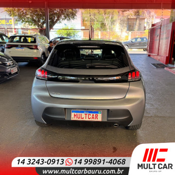 PEUGEOT 208 1.6 16V 4P FLEX GRIFFE AT6 AUTOMÁTICO