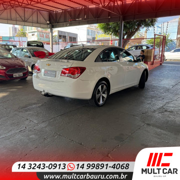 Cruze Sedan 1.8 16V 4P LT ECOTEC FLEX AUTOMÁTICO