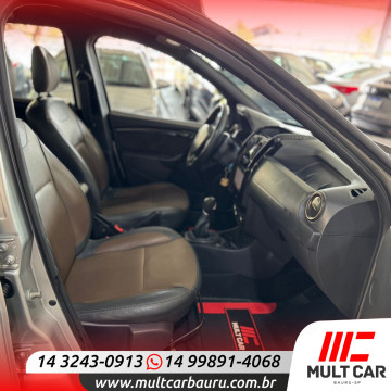 RENAULT Duster 2.0 16V 4P FLEX DYNAMIQUE AUTOMÁTICO