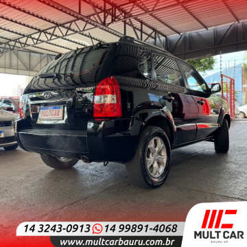 Tucson 2.0 16V 4P GLS FLEX AUTOMÁTICO