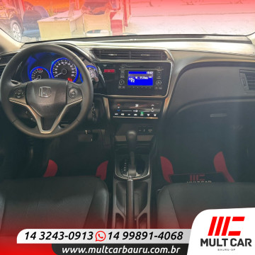 HONDA City Sedan 1.5 16V 4P EX FLEX AUTOMÁTICO
