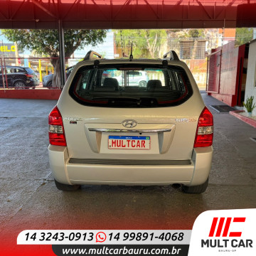 HYUNDAI Tucson 2.0 16V 4P GLS AUTOMÁTICO