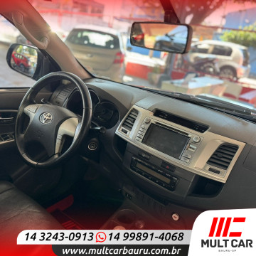 Hilux Caminhonete 3.0 4P 4X4 SRV TURBO DIESEL CABINE DUPLA AUTOMÁTICO