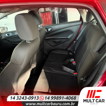 Fiesta Hatch 1.6 16V 4P SE FLEX AUTOMÁTICO