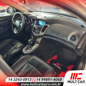 Cruze Sedan 1.8 16V 4P LT ECOTEC FLEX AUTOMÁTICO