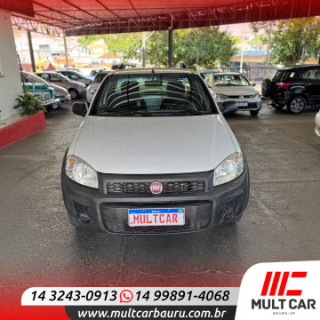 FIAT Strada 1.4 FLEX HARD WORKING CABINE SIMPLES