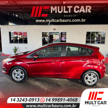 Fiesta Hatch 1.6 16V 4P SE FLEX AUTOMÁTICO