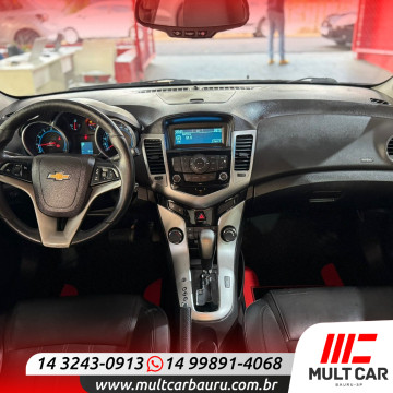 Cruze Sedan 1.8 16V 4P LT ECOTEC FLEX AUTOMÁTICO