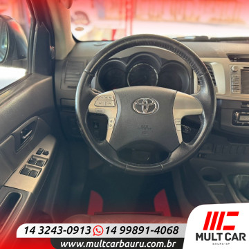 Hilux Caminhonete 3.0 4P 4X4 SRV TURBO DIESEL CABINE DUPLA AUTOMÁTICO