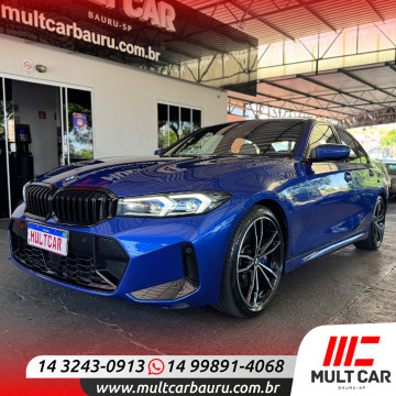 BMW 320I 2.0 16V 4P TURBO FLEX M SPORT AUTOMÁTICO