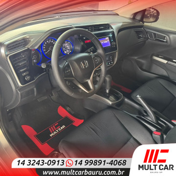 HONDA City Sedan 1.5 16V 4P EX FLEX AUTOMÁTICO