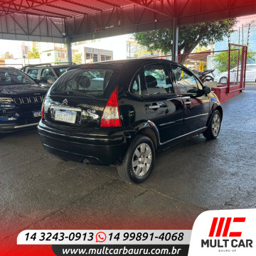 CITROEN C3 1.4 4P EXCLUSIVE FLEX