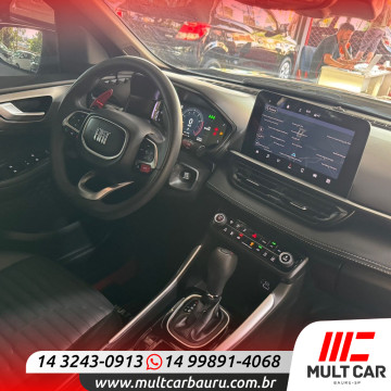 FIAT Fastback 1.0 12V 4P FLEX IMPETUS 200 TURBO AUTOMÁTICO CVT