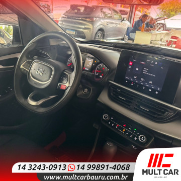 FIAT Pulse 1.0 12V 4P FLEX 200 AUDACE TURBO AUTOMÁTICO CVT