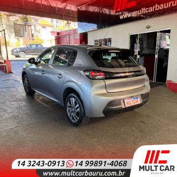 PEUGEOT 208 1.6 16V 4P FLEX GRIFFE AT6 AUTOMÁTICO