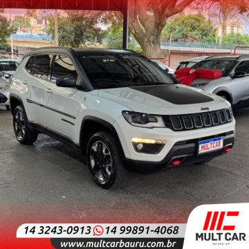 Compass 2.0 16V 4P TRAILHAWK TURBO DIESEL 4X4 AUTOMÁTICO