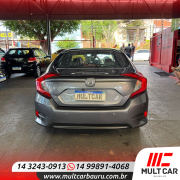 HONDA Civic 2.0 16V 4P EXL FLEX  AUTOMÁTICO CVT