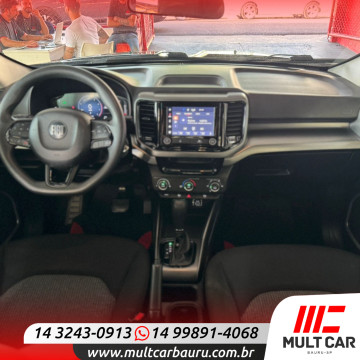 Toro 1.8 16V 4P ENDURANCE AUTOMÁTICO