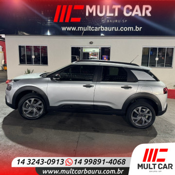 C4 Cactus 1.6 16V 4P FLEX FEEL AUTOMÁTICO