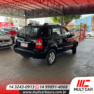 Tucson 2.0 16V 4P GLS FLEX AUTOMÁTICO