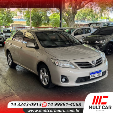 TOYOTA Corolla 2.0 16V 4P XEI FLEX AUTOMÁTICO
