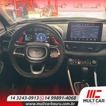 FIAT Fastback 1.0 12V 4P FLEX IMPETUS 200 TURBO AUTOMÁTICO CVT