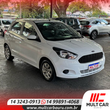 FORD Ka Hatch 1.0 12V 4P TI-VCT SE FLEX