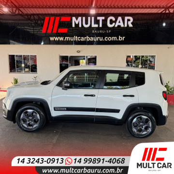 JEEP Renegade 1.8 16V 4P FLEX SPORT AUTOMÁTICO