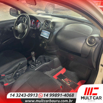 NISSAN Versa Sedan 1.6 16V 4P FLEX SL